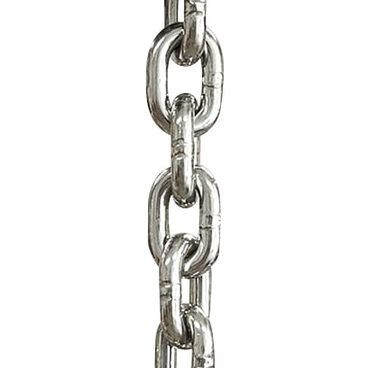 9 x 27mm stainless steel load chain