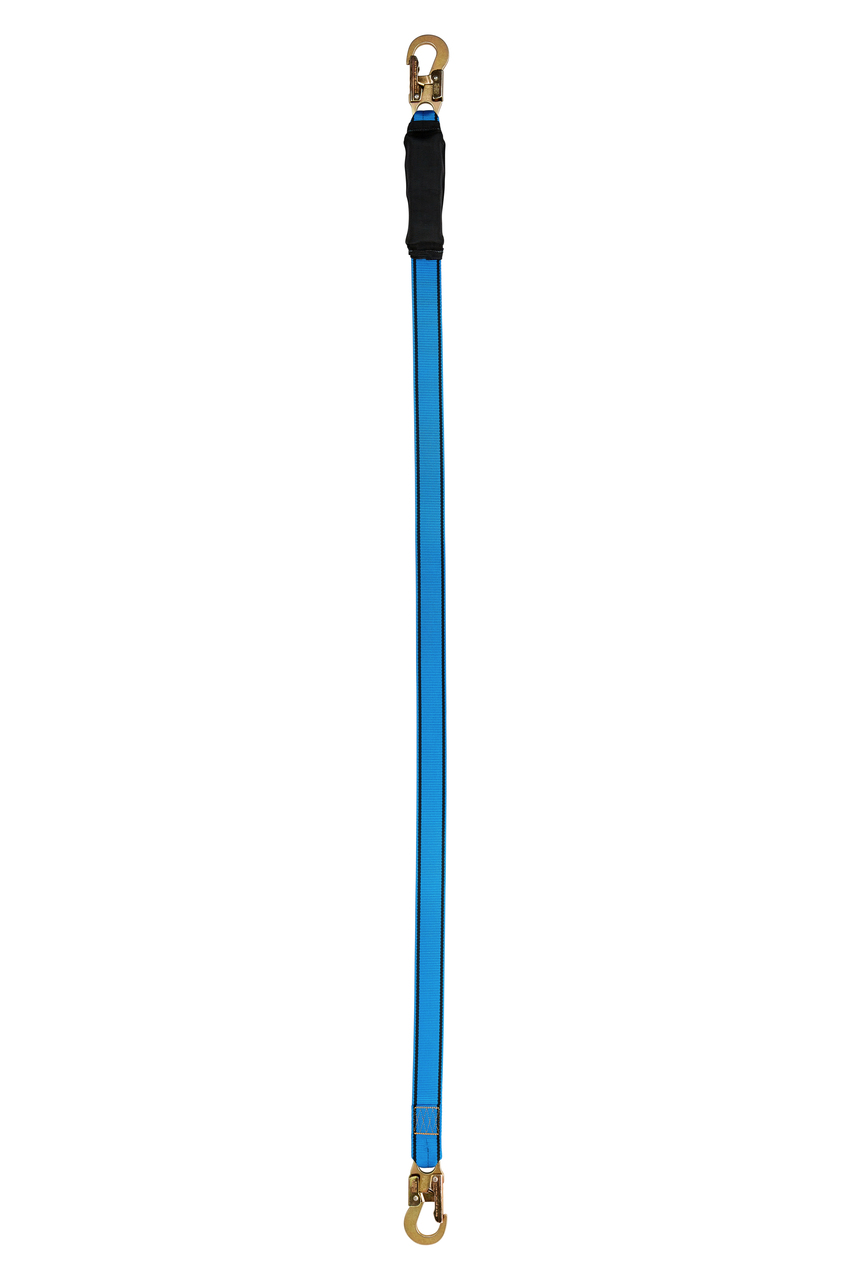 Tractel Phoenix Shock-Absorbing Lanyard – 6 ft., Dual Snap Hooks C006H Tractel Phoenix Shock-Absorbing Lanyard – 6 ft., Dual Snap Hooks C006H