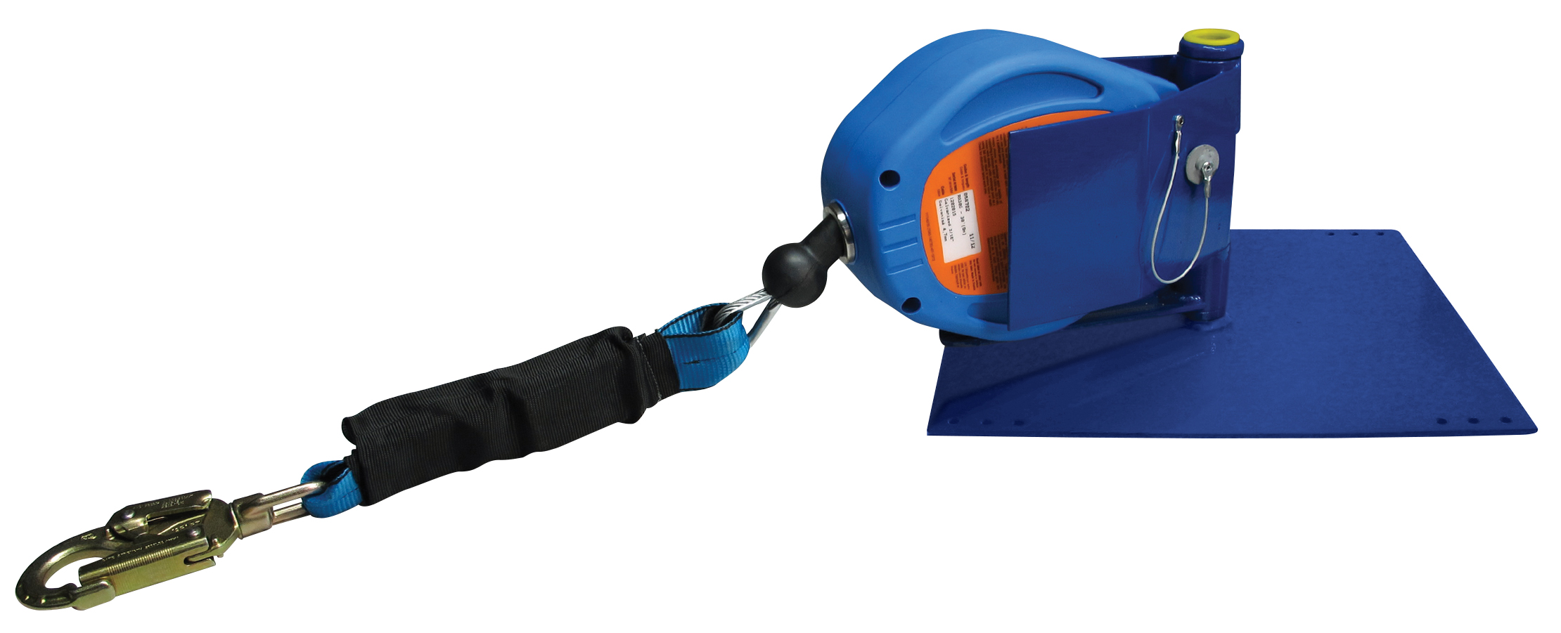 Tractel Screw-Down Roof Anchor with 30 ft. Blocfor AES Leading Edge Self-Retracting Lifeline – N620/3 Tractel Screw-Down Roof Anchor with 30 ft. Blocfor AES Leading Edge Self-Retracting Lifeline – N620/3