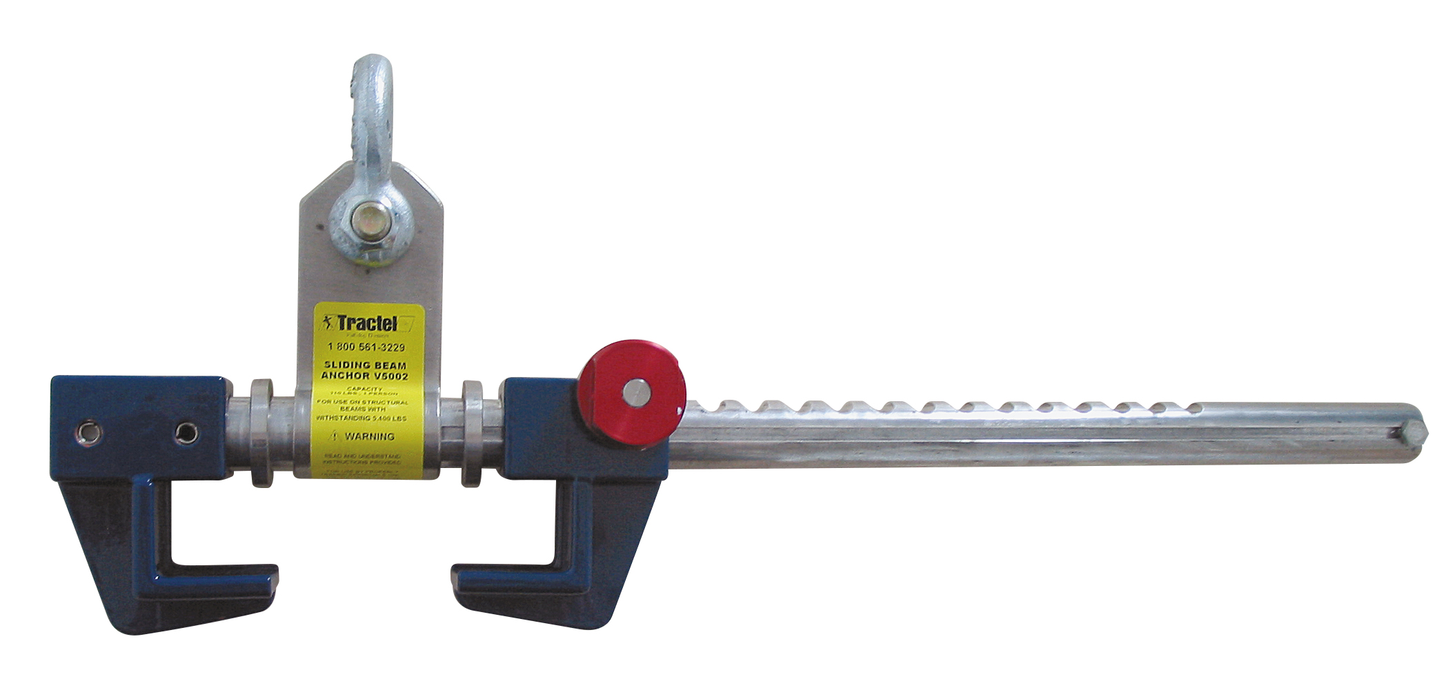 Tractel BeamSlide Sliding Beam Anchor – V5002 Tractel BeamSlide Sliding Beam Anchor – V5002