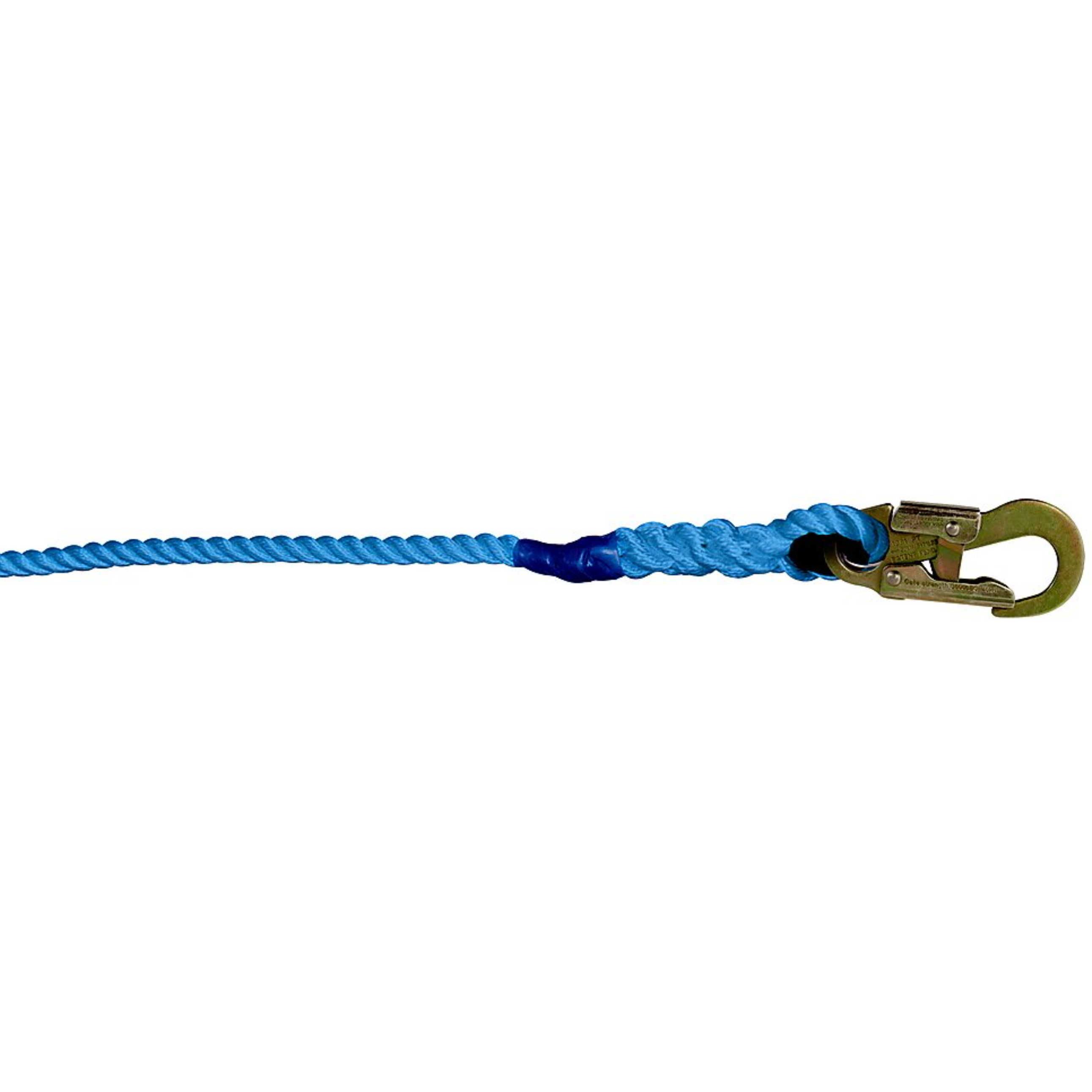 Tractel 200ft Superline Lifelines with 3/4in (20mm) Self-Locking Snap Hook