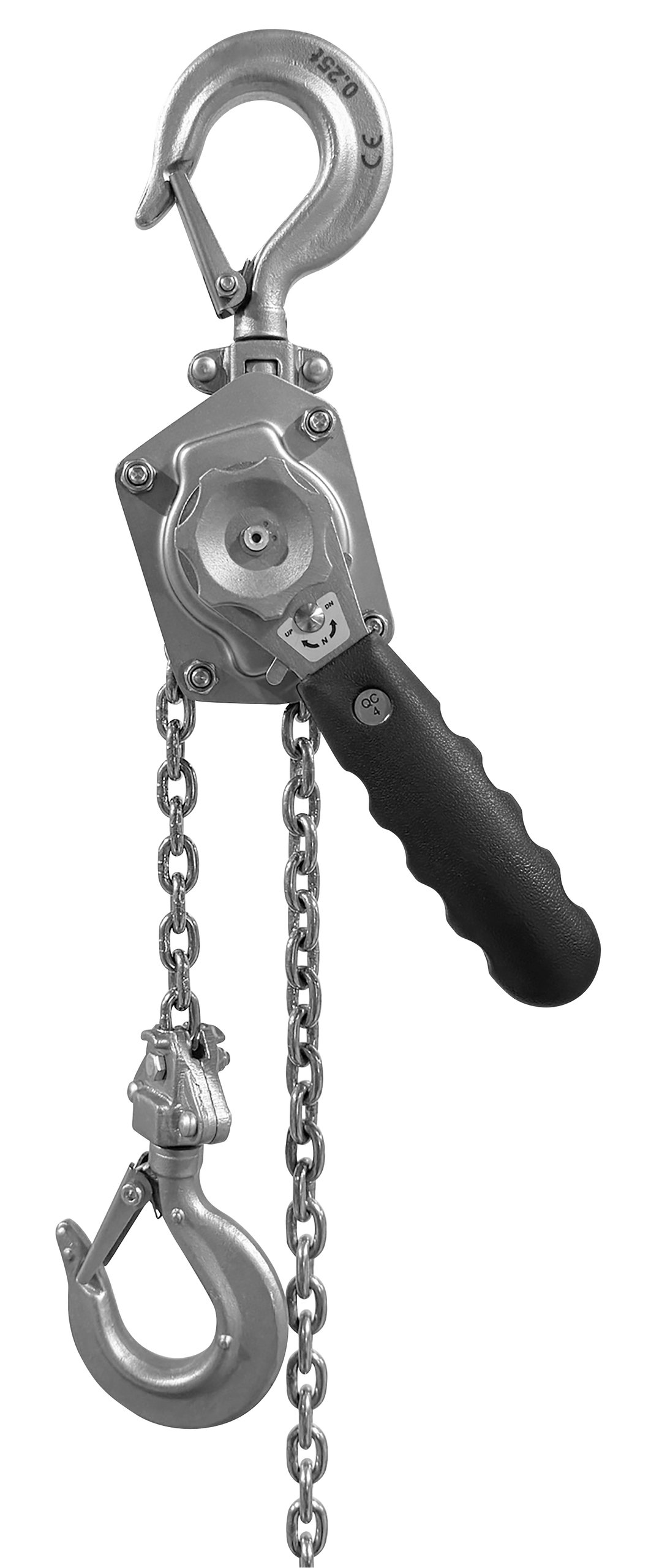 20ft Lift – Stainless Lever Hoist