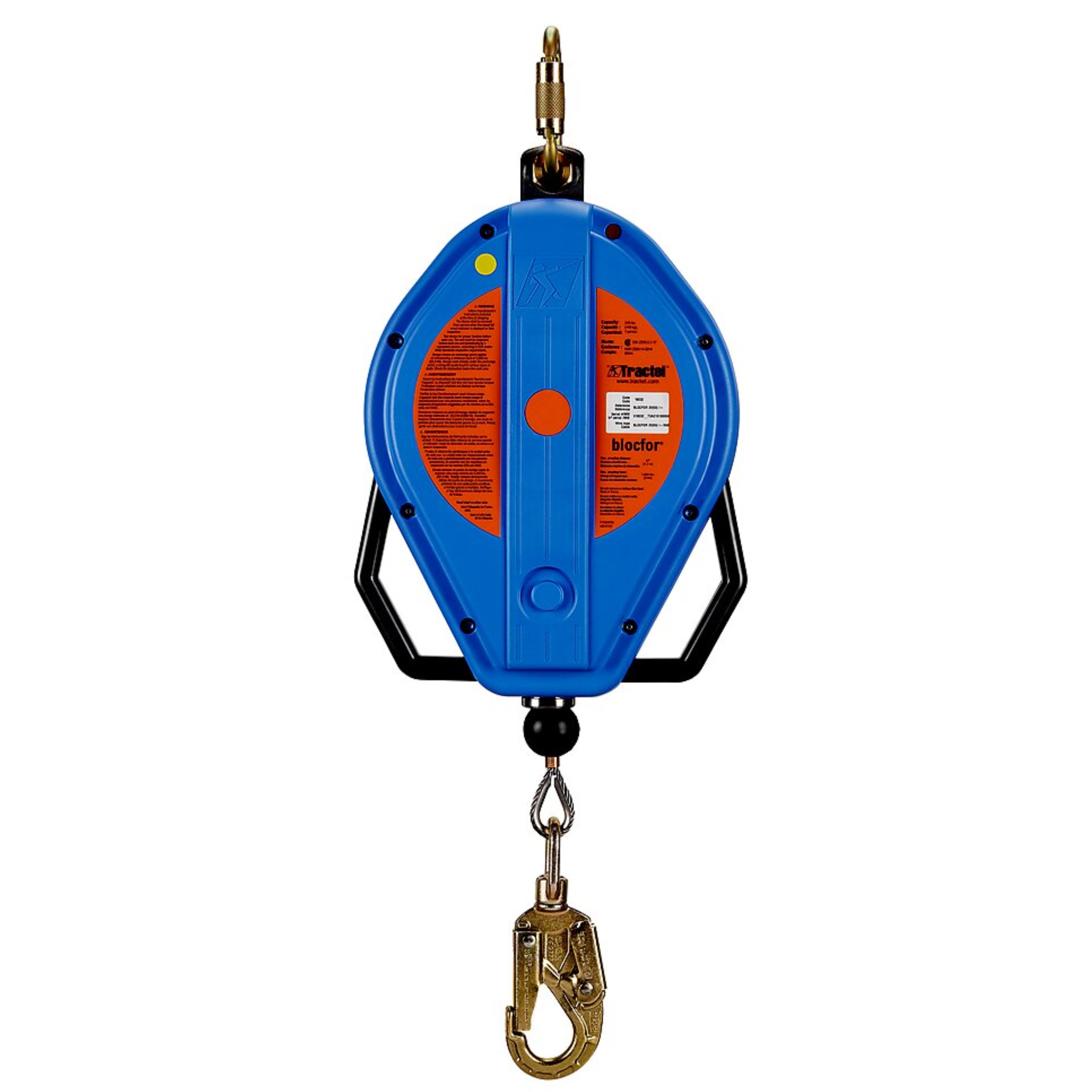 Tractel QS 50 FT Blocfor 20NA - GALV Wr
