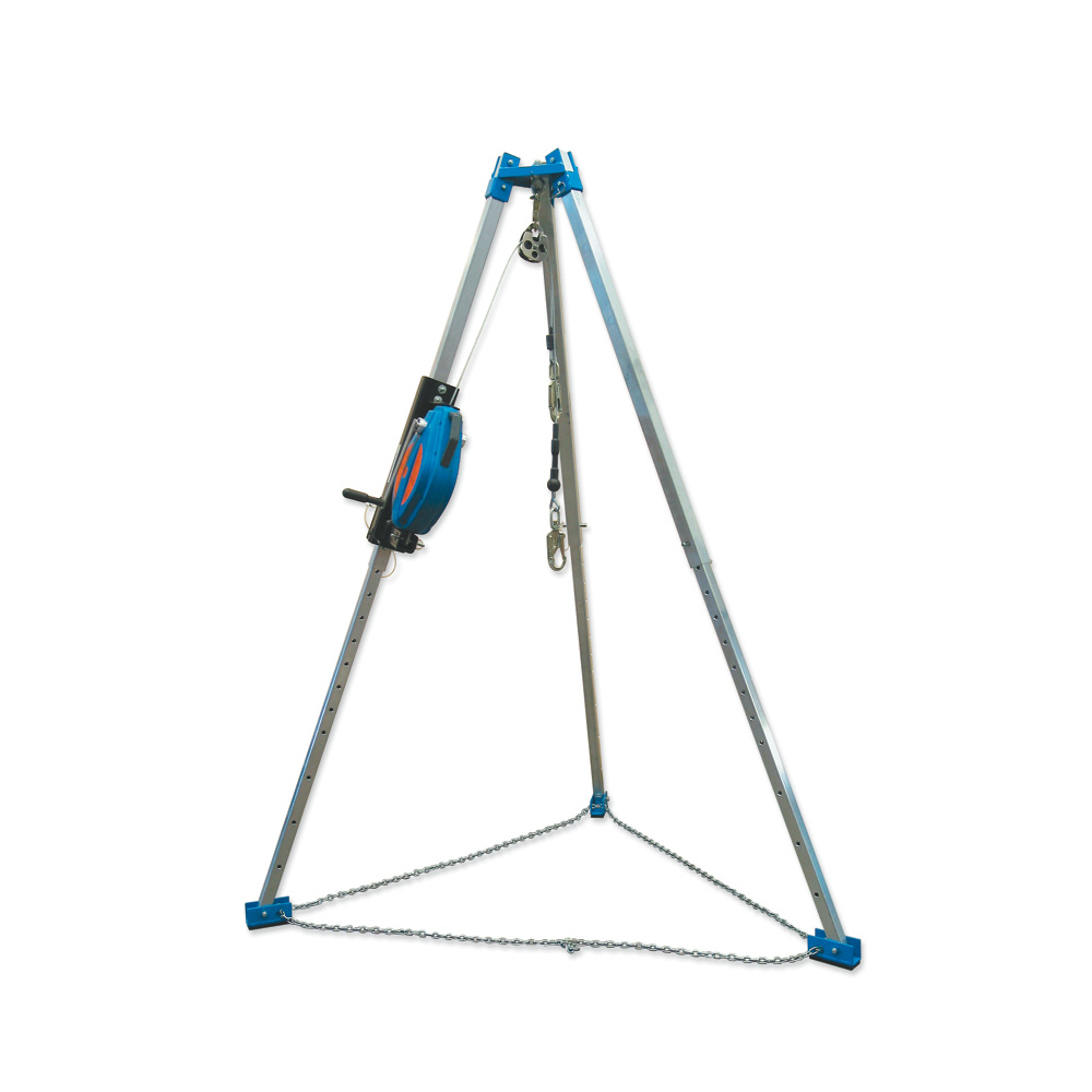 Tractel Confined Space System Three – 50 ft. Galvanized Wire Rope - T53F50G