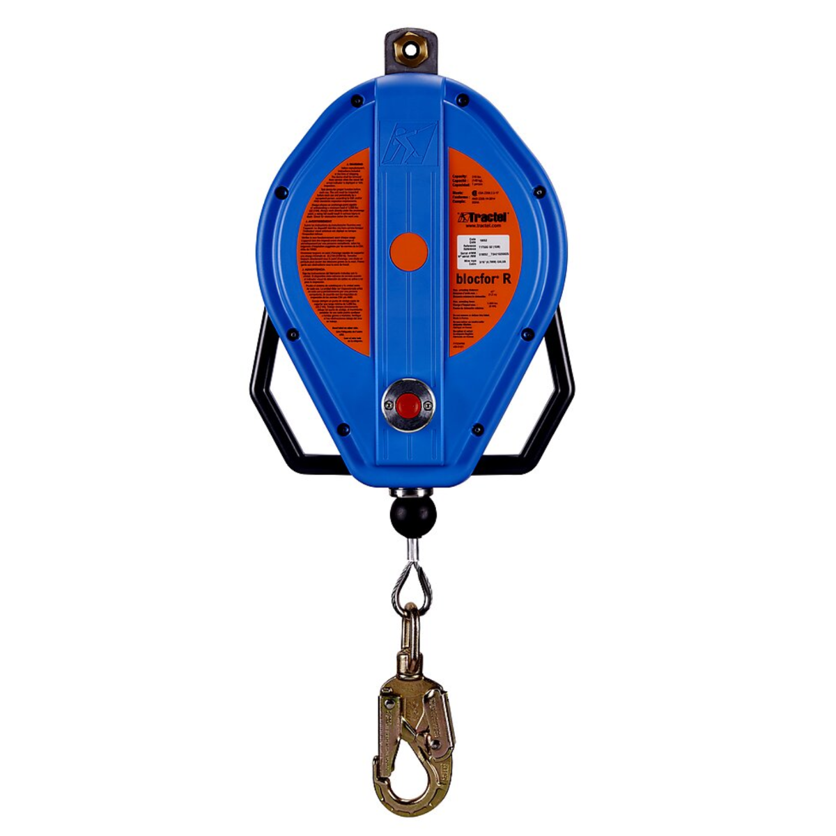 Tractel 100' Blocfor Retrieval-GALV Wr
