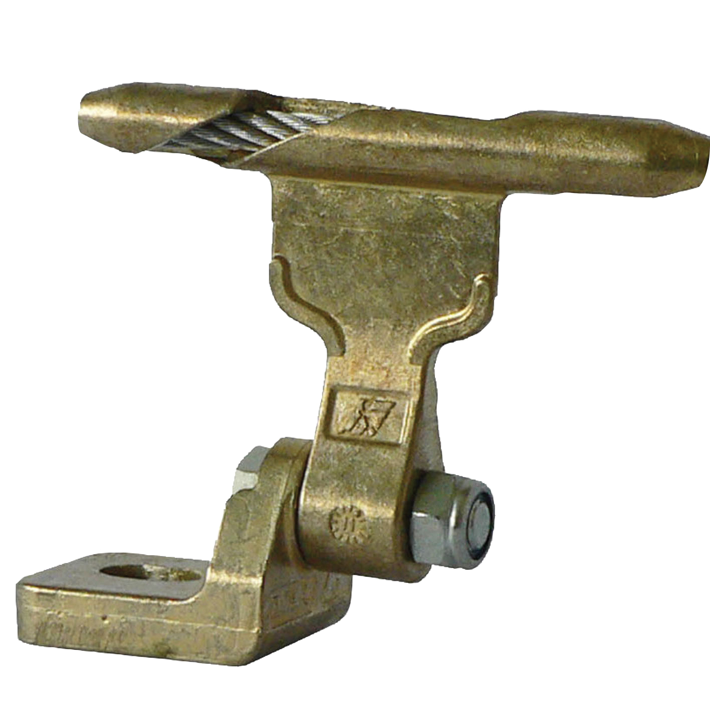 Tractel Travsmart Standard Intermediate Anchor – Horizontal Lifeline Support - J30193847 Tractel Travsmart Standard Intermediate Anchor – Horizontal Lifeline Support - J30193847