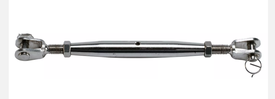 Tractel Travsmart Turnbuckle Tensioner – Cable Adjustment Component - J3640742 Tractel Travsmart Turnbuckle Tensioner – Cable Adjustment Component - J3640742