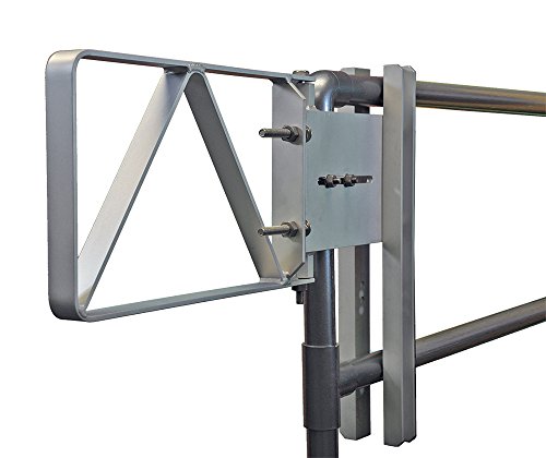 Tractel A-Series – The Original Self-Closing Industrial Safety Gate – 22"-24.5", Aluminum - A82-21