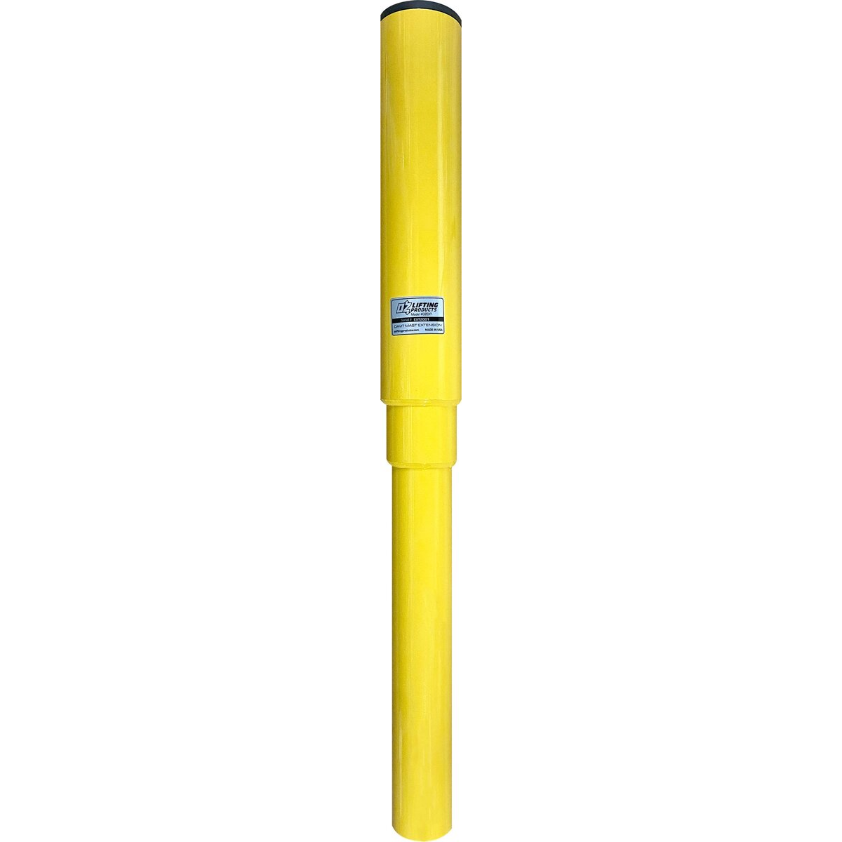 OZ Lifting Mast Extension for OZ1200DAV, OZ1200DAV-ACW, & OZ1200DAV-DCW (Adds 24" to Height of Davit Crane)