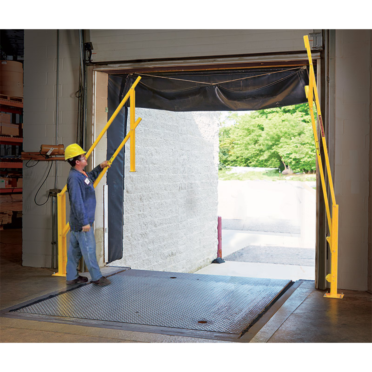 Tractel Vertical Lift Gate Dual 8' PC