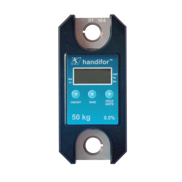 Tractel Handifor™ Microweigher – 100 lb (50 kg) Digital Load Indicator
