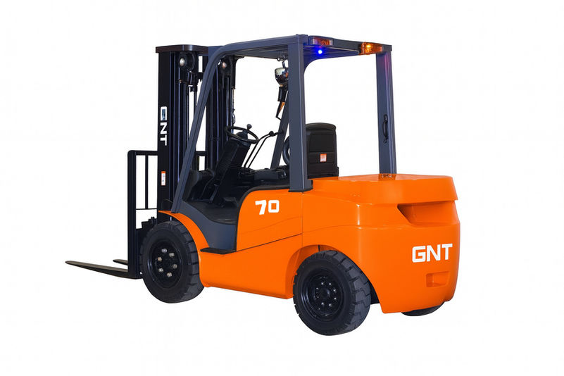 GD Series Diesel Forklift 7000 lbs capacity