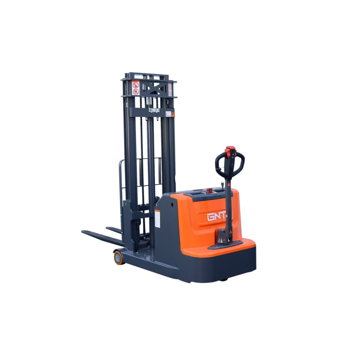 GNT G22CB Counterbalance Walkie Stacker 2200 lb Capacity