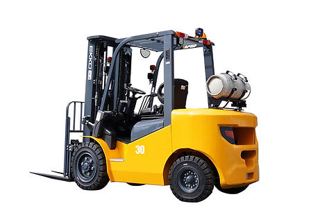 EKKO EK30LP Pneumatic Forklift (LPG) 6000 lbs cap