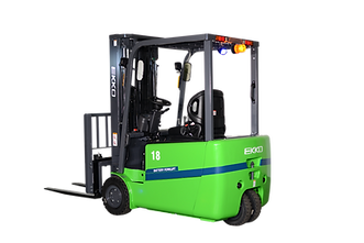 EKKO EK18AT-185Li 3-Wheel Lithium Forklift, 4,000 lbs Capacity