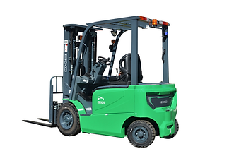 EKKO EK25G-Li 4 Wheel Electric Forklift  5000 lbs capacity