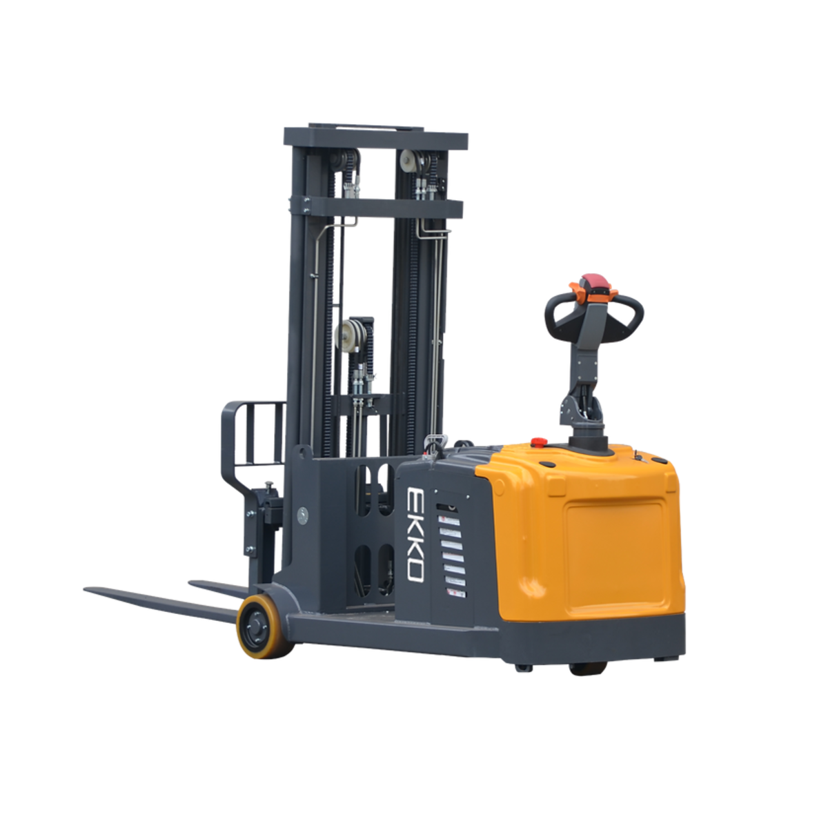 EKKO EK13S-177 Counterbalanced Walkie Stacker Side-Shifting