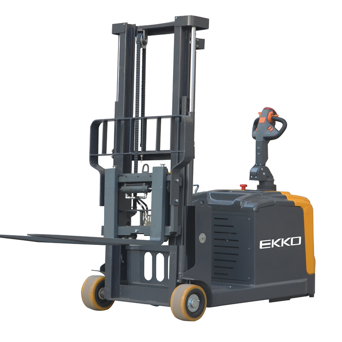 EKKO EK14S-130 Counterbalanced Walkie Stacker Side-Shifting