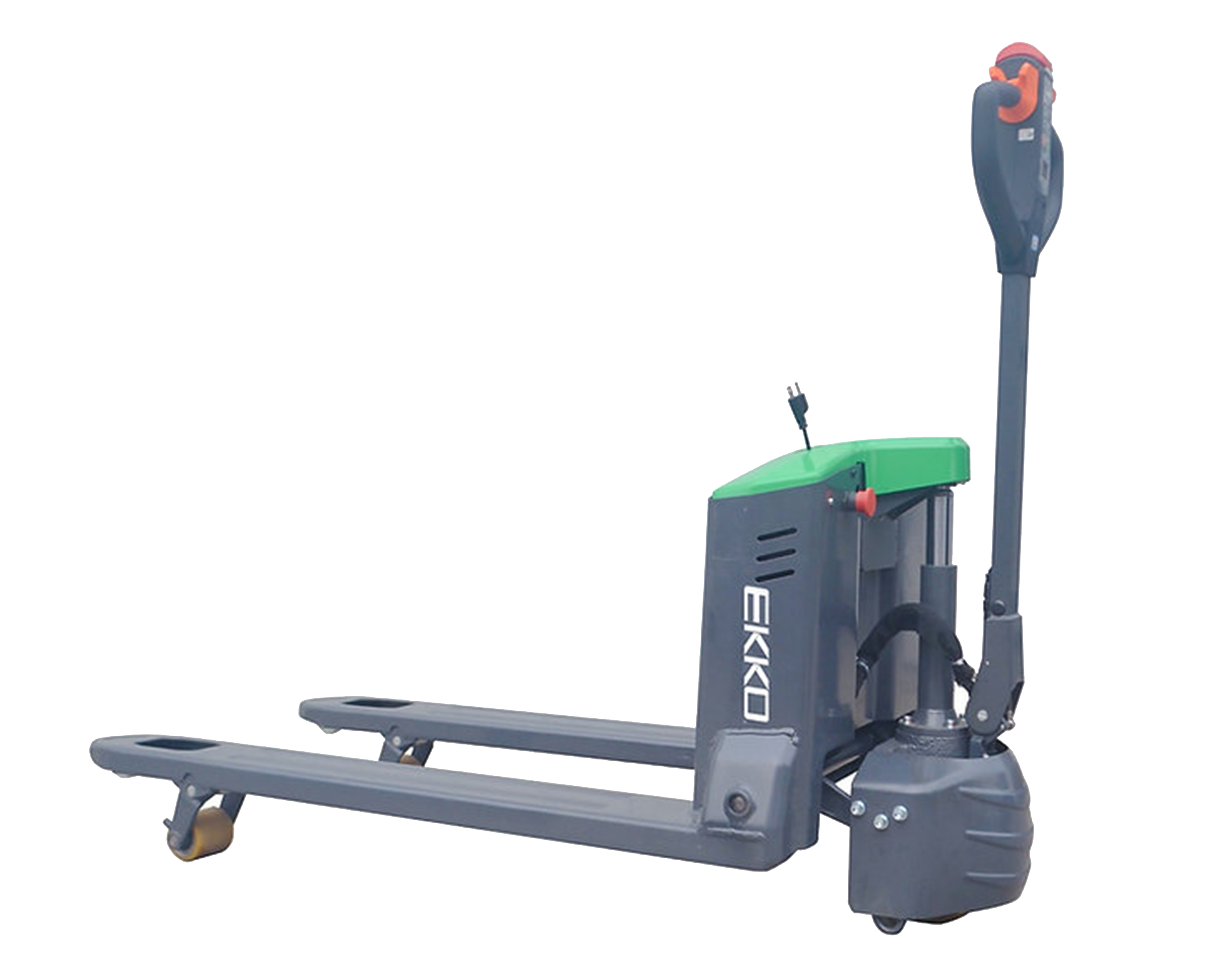 EKKO EP18JNLI Full Electric Pallet Truck Narrow (Li-Ion)   4,000 lb Capacity