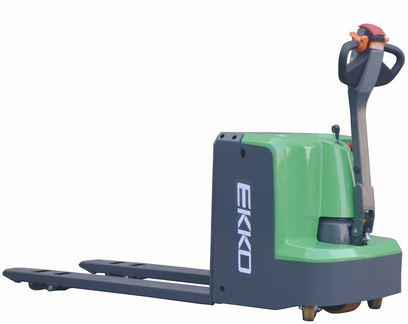 EKKO EPC18LI Full Electric Pallet Truck Compact (Li-Ion)   4,000 lb Capacity