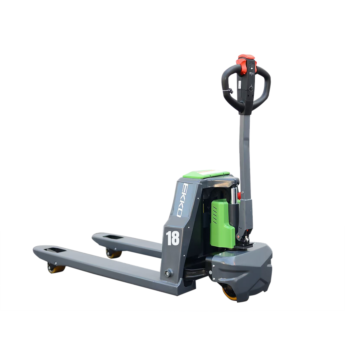 EKKO EPC18Li Full-Powered Lithium Pallet Jack 4,000 lb Capacity