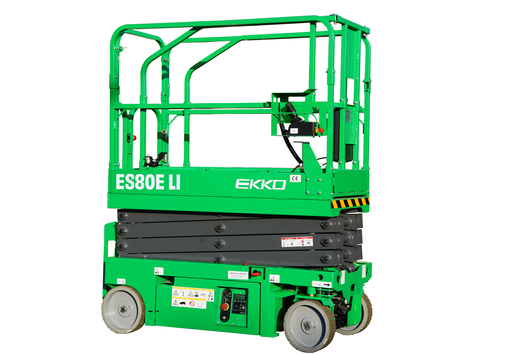 EKKO ES80E-LI Scissor Lift (Li-Ion)   990 lb Capacity