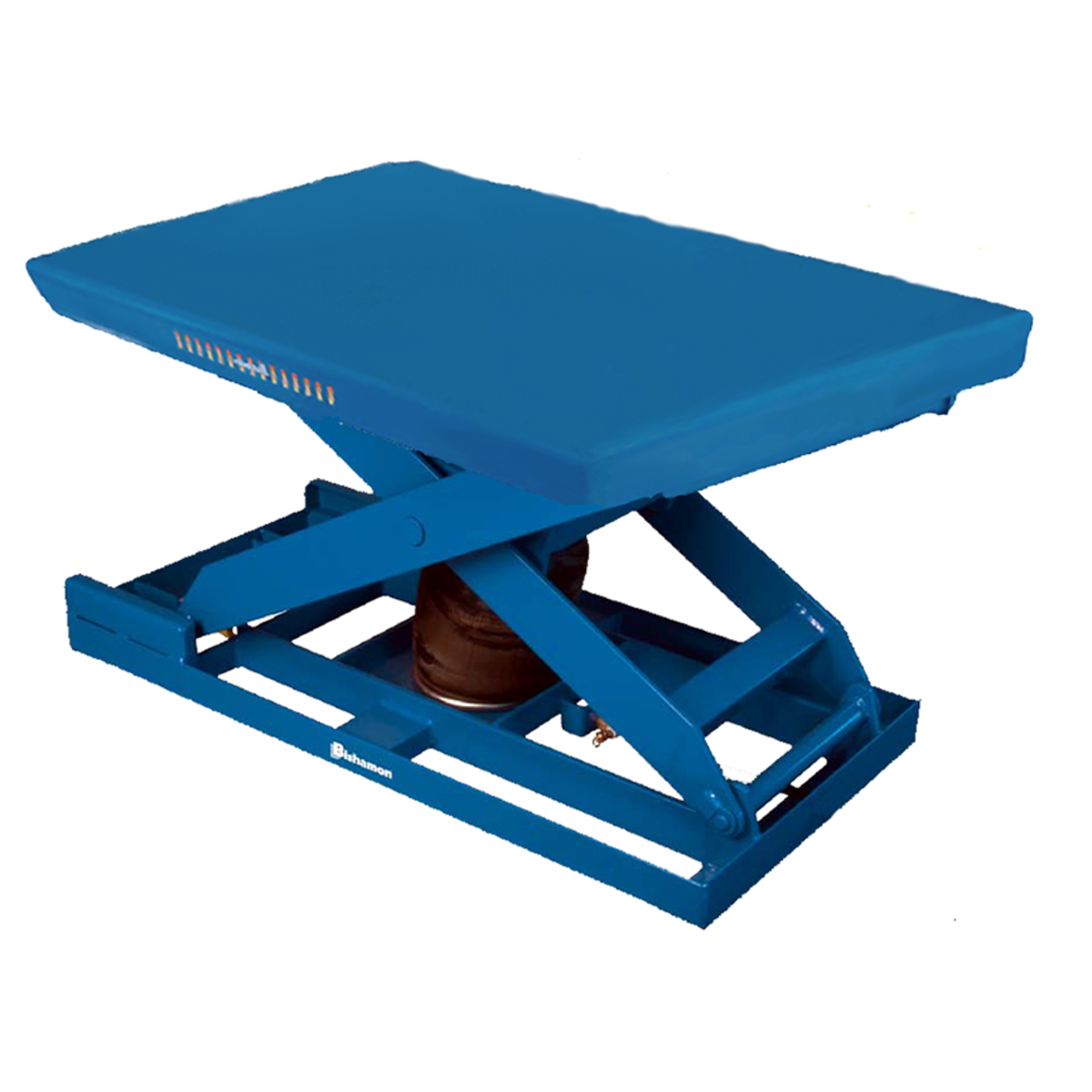 Bishamon EZU-15 Series EZ-UP Lift Table, 1,700 lb, 28 x 48 in