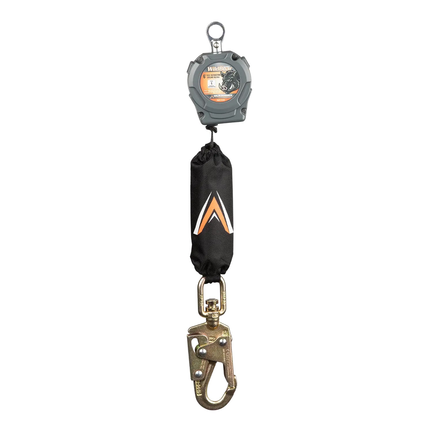 6' WILD BOAR PERSONAL SRL, CLASS 1 Snap Hook Single