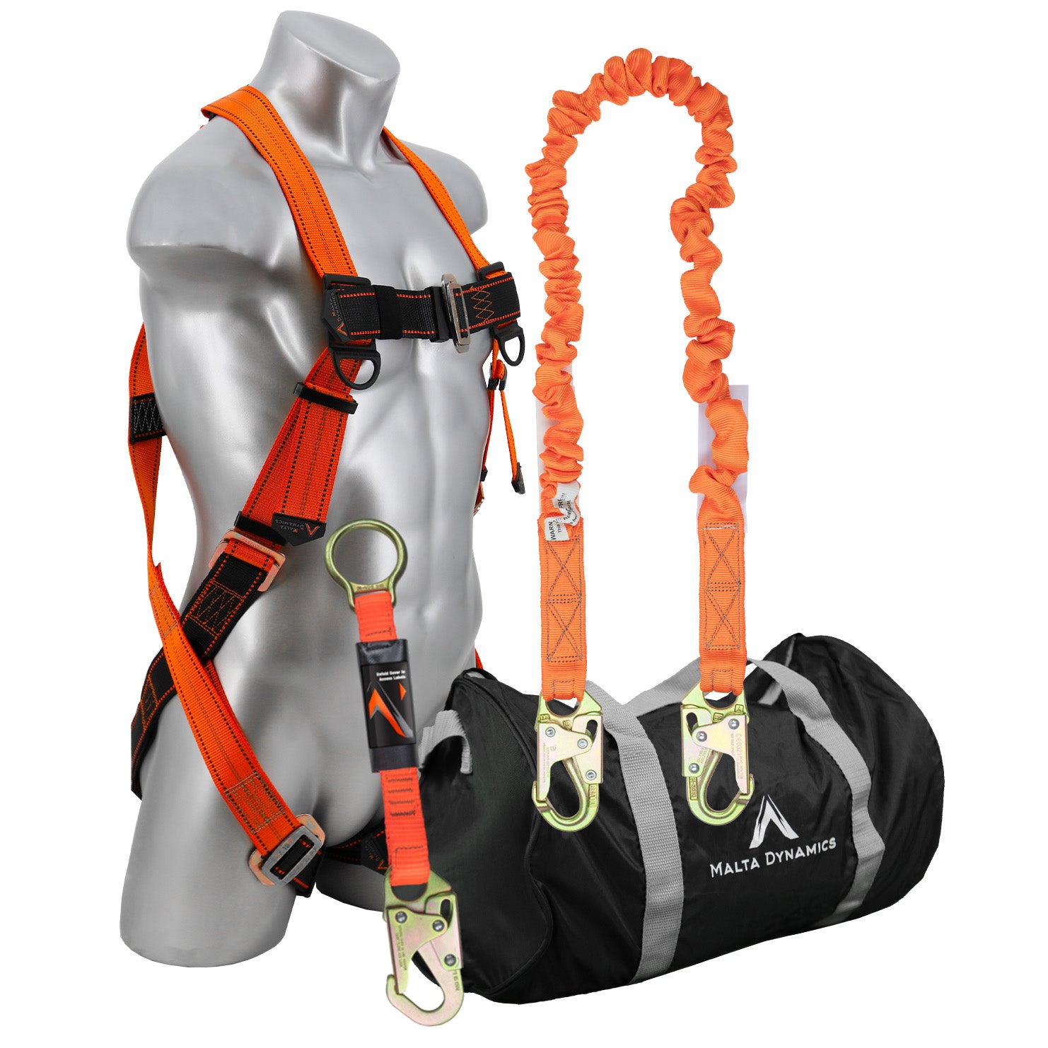 WARTHOG PASS THRU FALL PROTECTION KIT 6' Single Leg