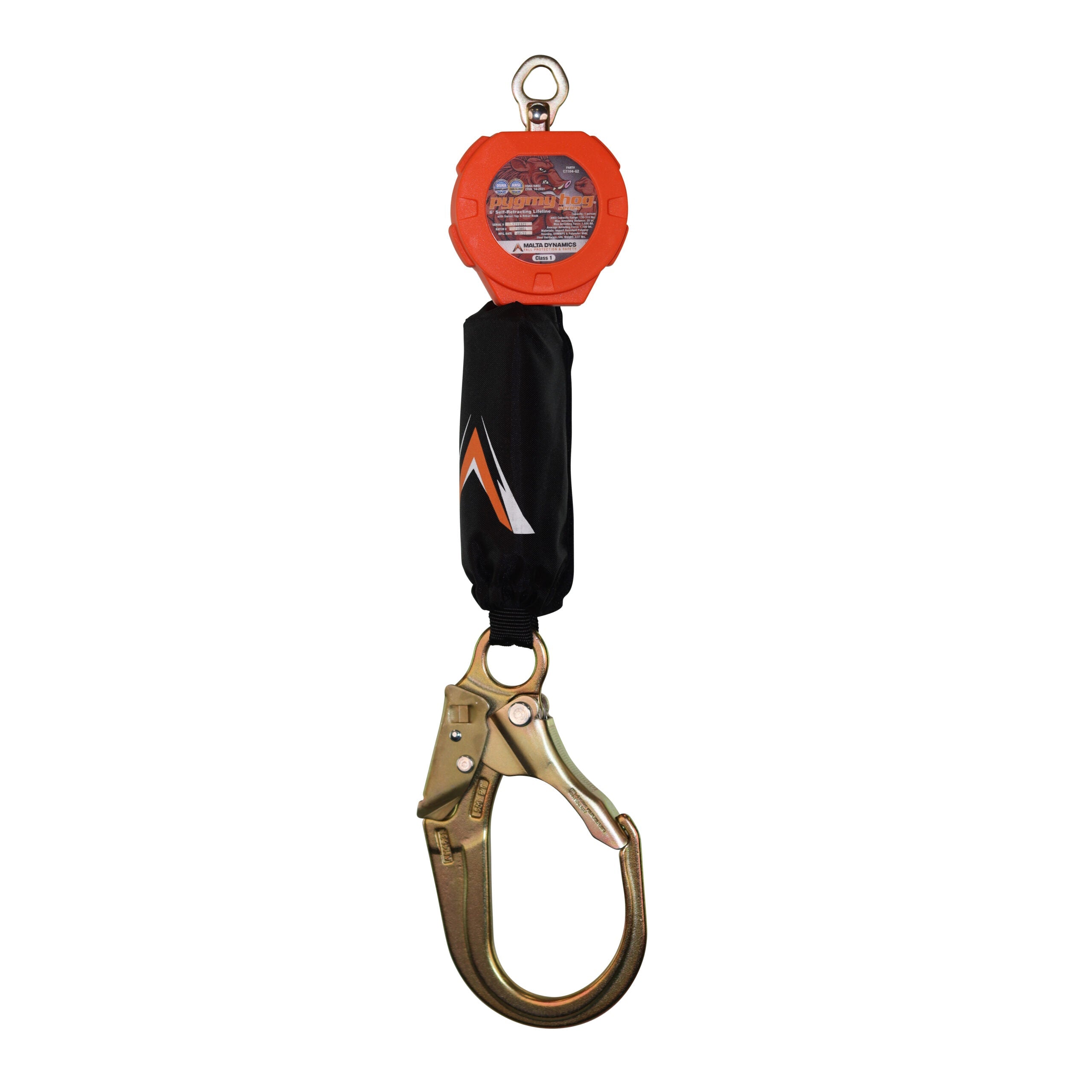 6' PYGMY HOG SRL, CLASS 1-P Rebar Hook Single