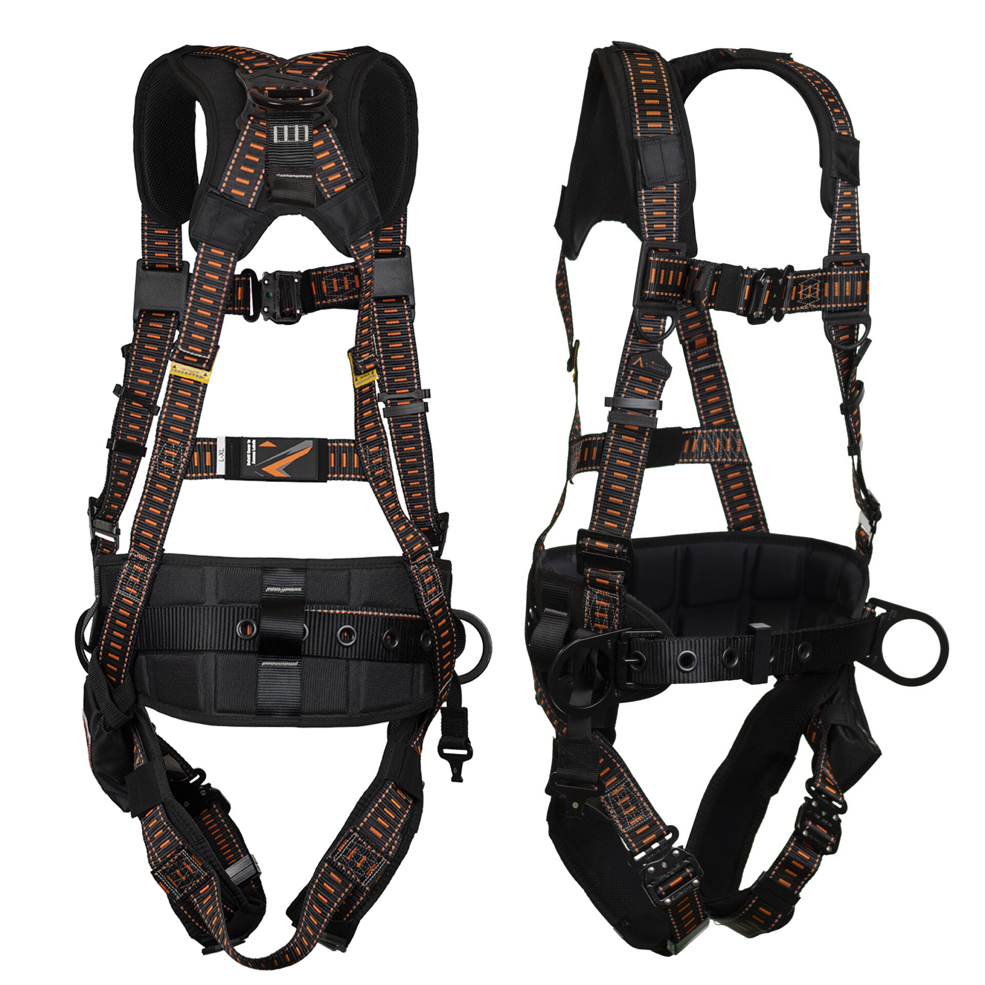 WARTHOG ® COMFORT MAXX STEEL HARNESS L-XL