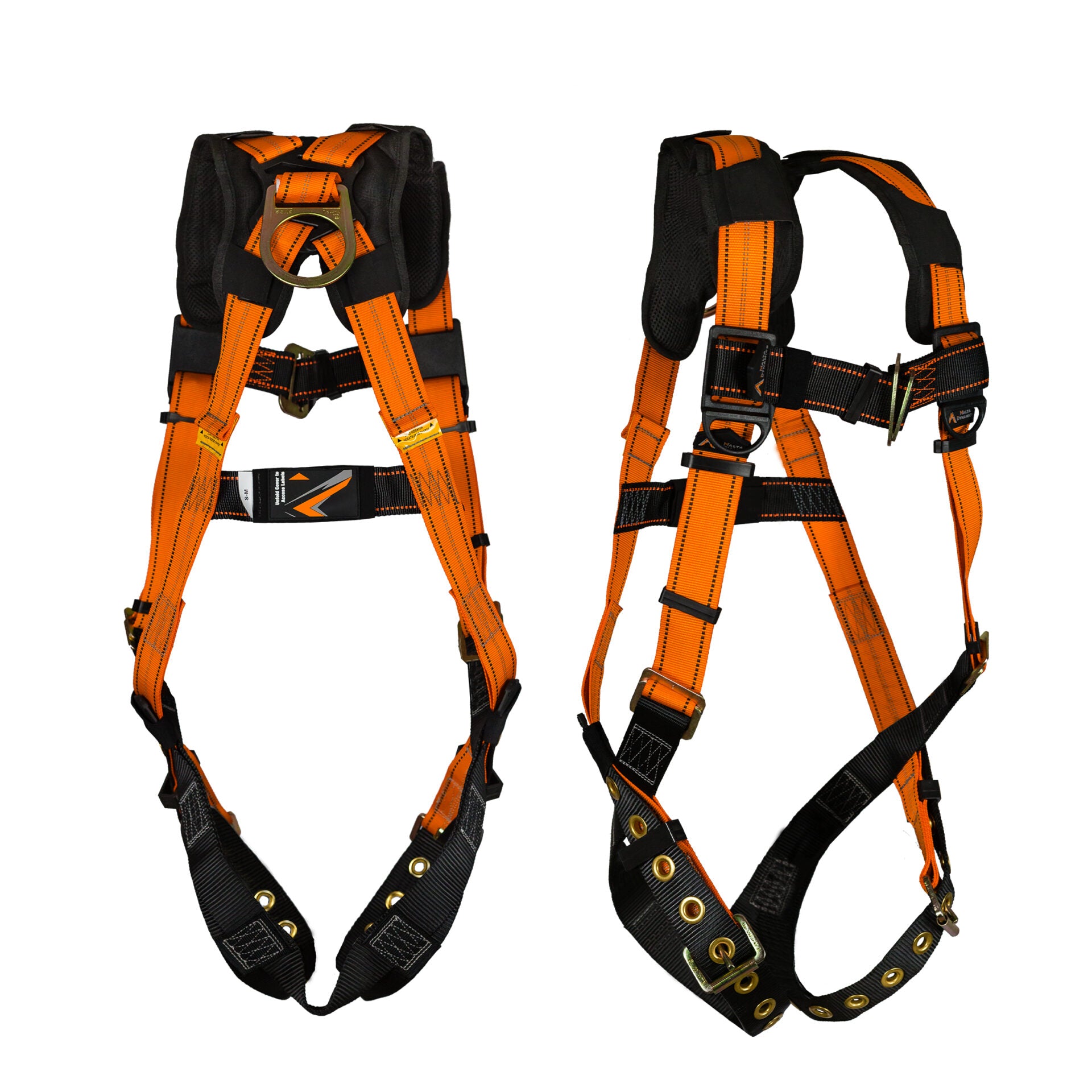 WARTHOG ® TONGUE AND BUCKLE FULL-BODY HARNESS (WITH X-PAD) 3XL