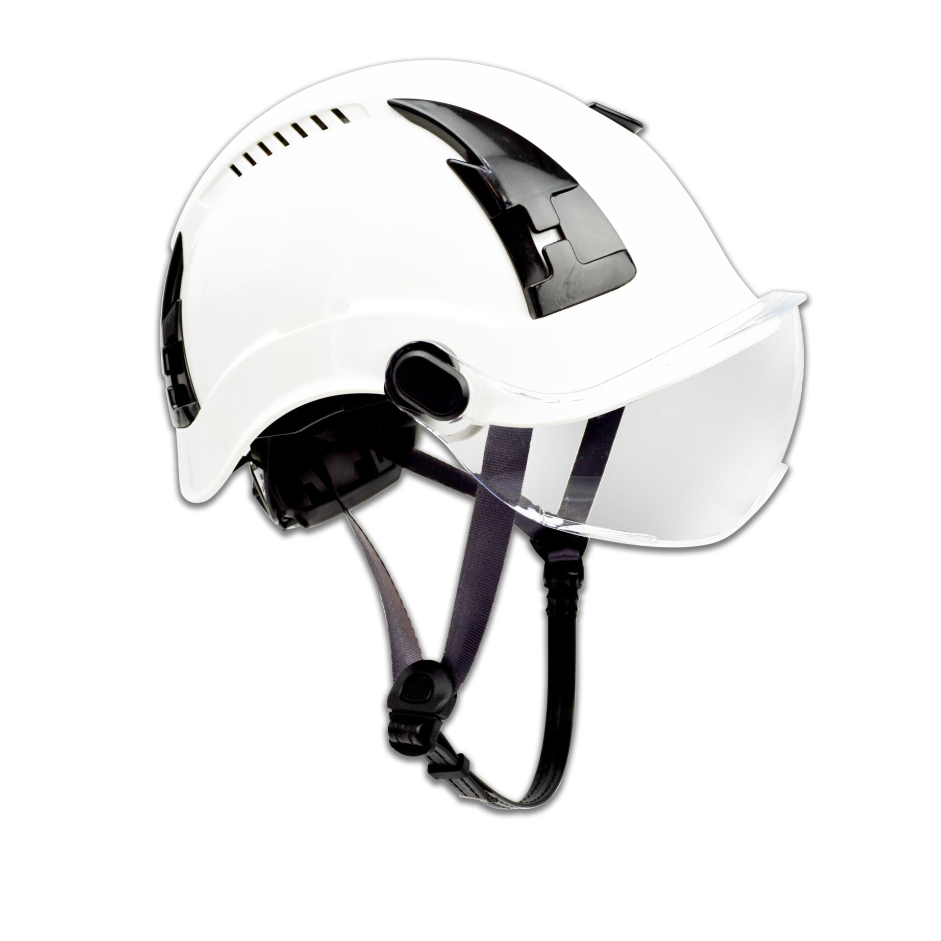 APEX Type 2 Class C Safety Helmet Yellow Clear