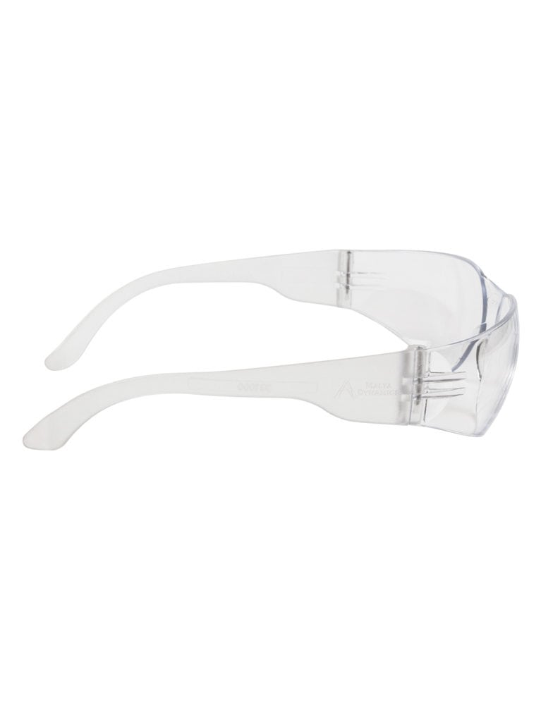 Malta Dynamics Safety Glasses Clear 12 Pairs