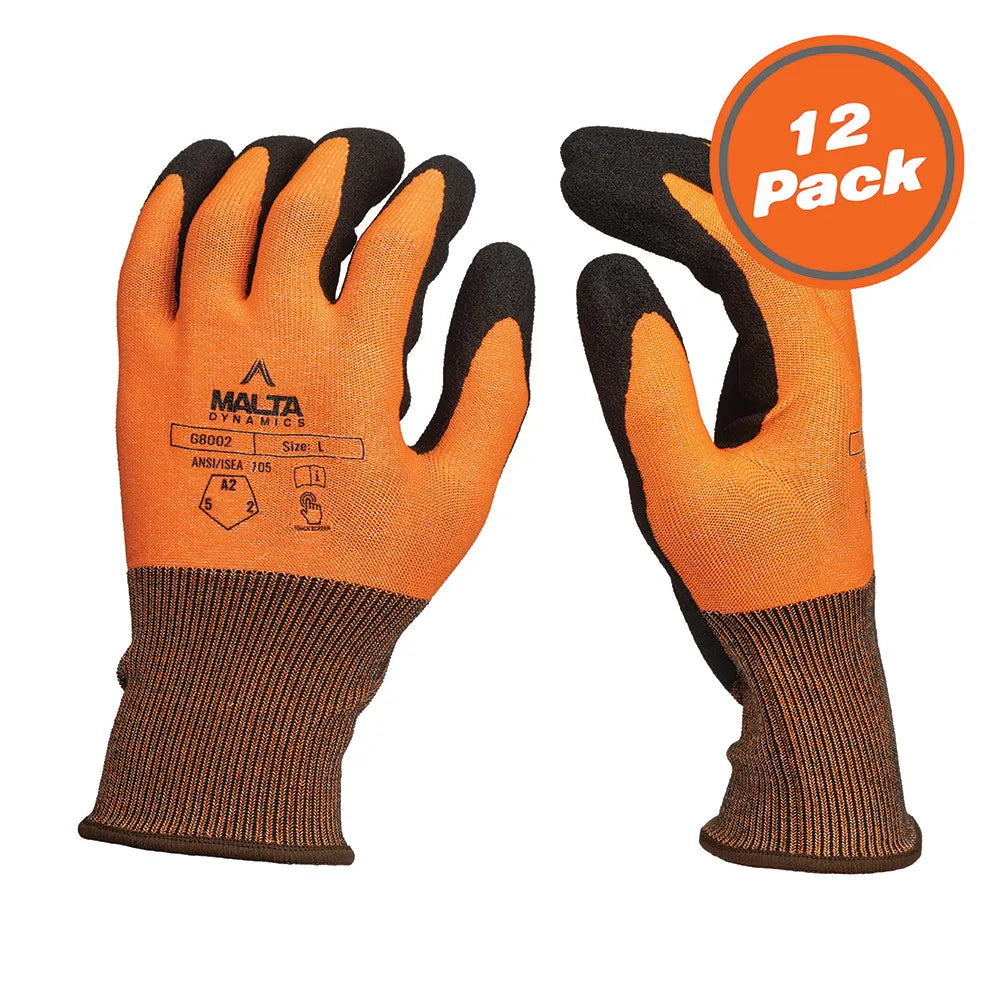 Ultra-Thin Cut Level A2 Work Gloves (12 pack) - XL