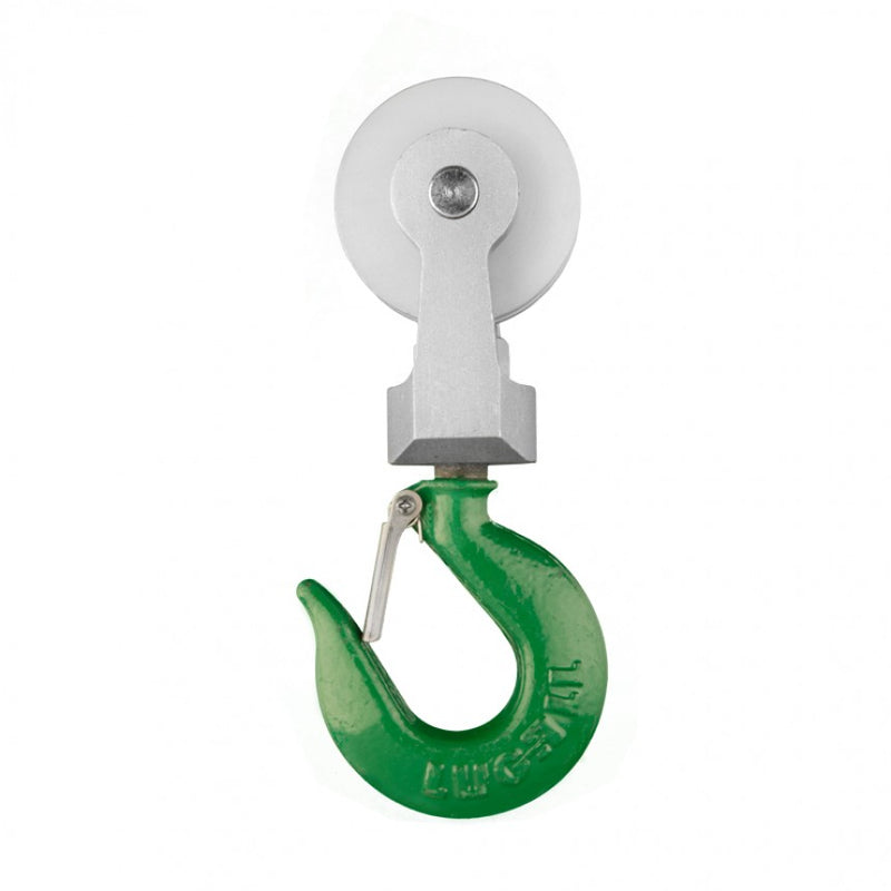 803-GREEN - Pulley Block Assembly