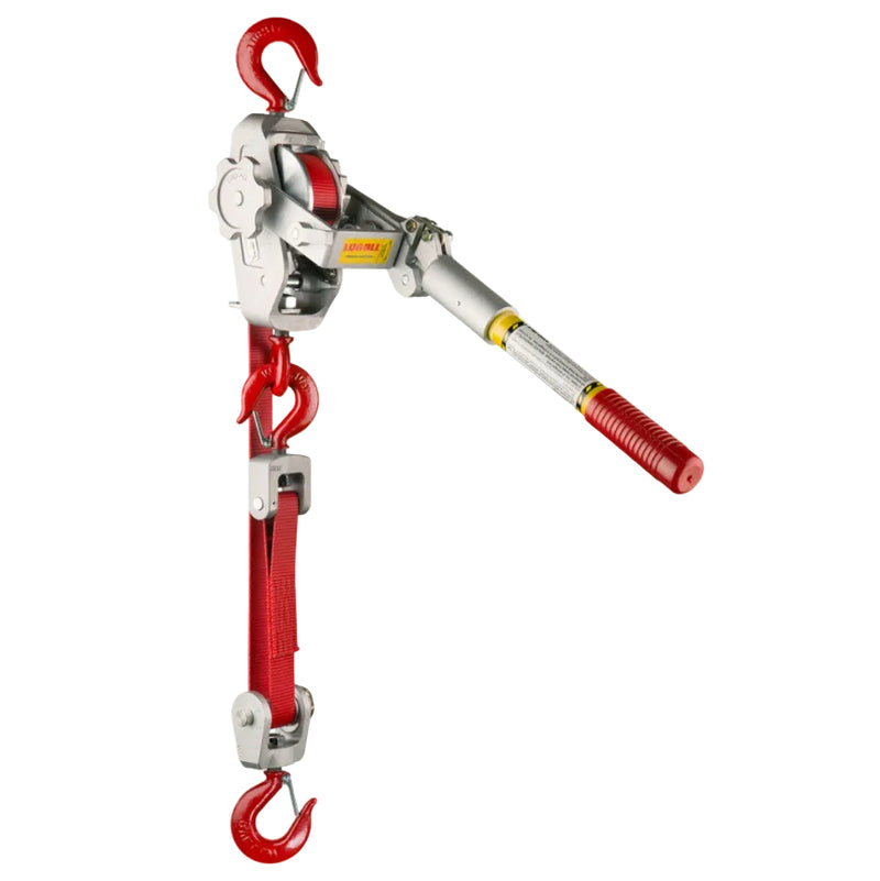 25-i - 1 1/2 Ton Web Strap Hoist w/ Eye Bolt Main Frame