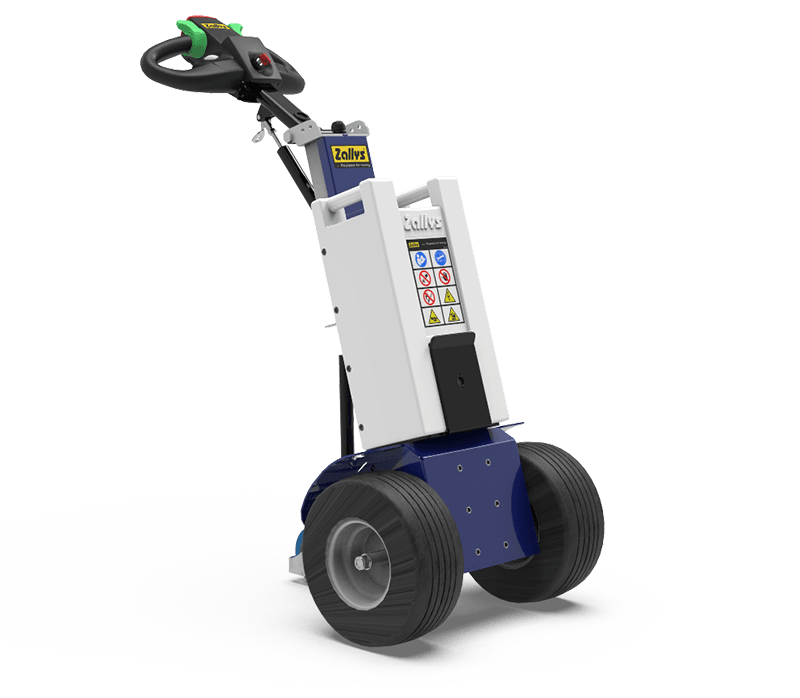 Zallys M12 with electric clamp