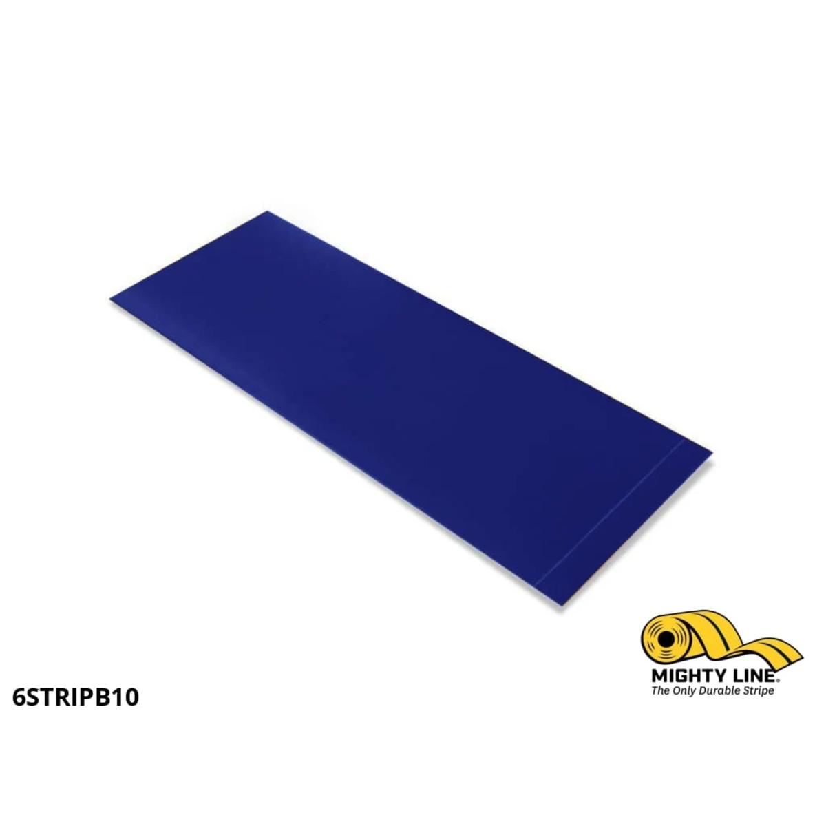 Mighty Line Blue 6 Floor Tape Segments