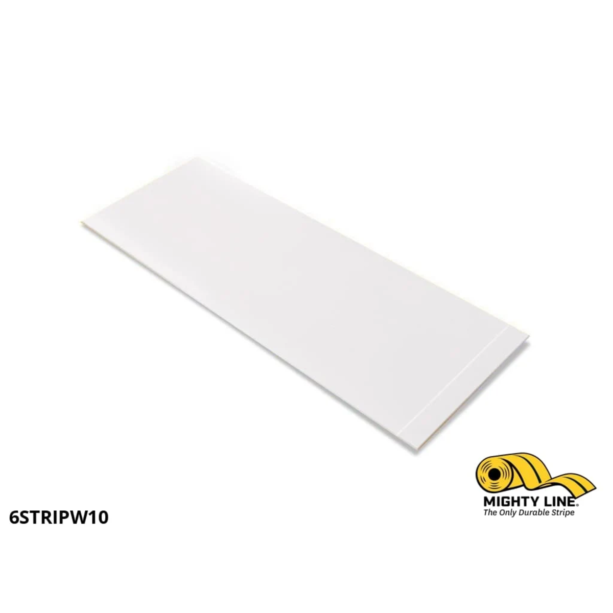 Mighty Line White 6 Floor Tape Segments