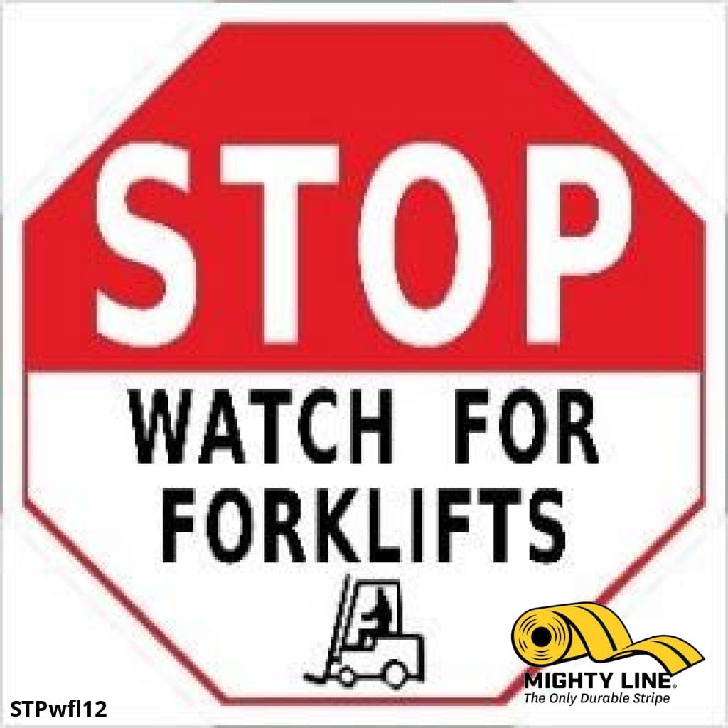 12" Stop Watch for Forklifts