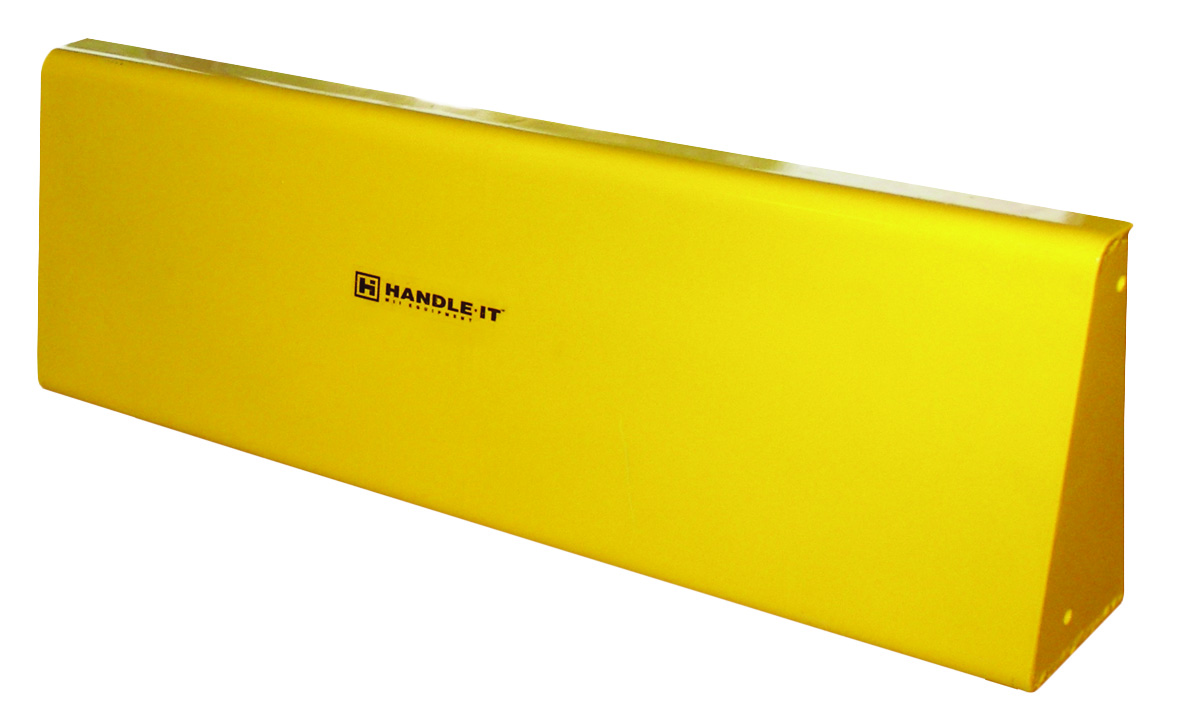 Floor-Mounted Barriers 45°
 Outside Corner Adapter