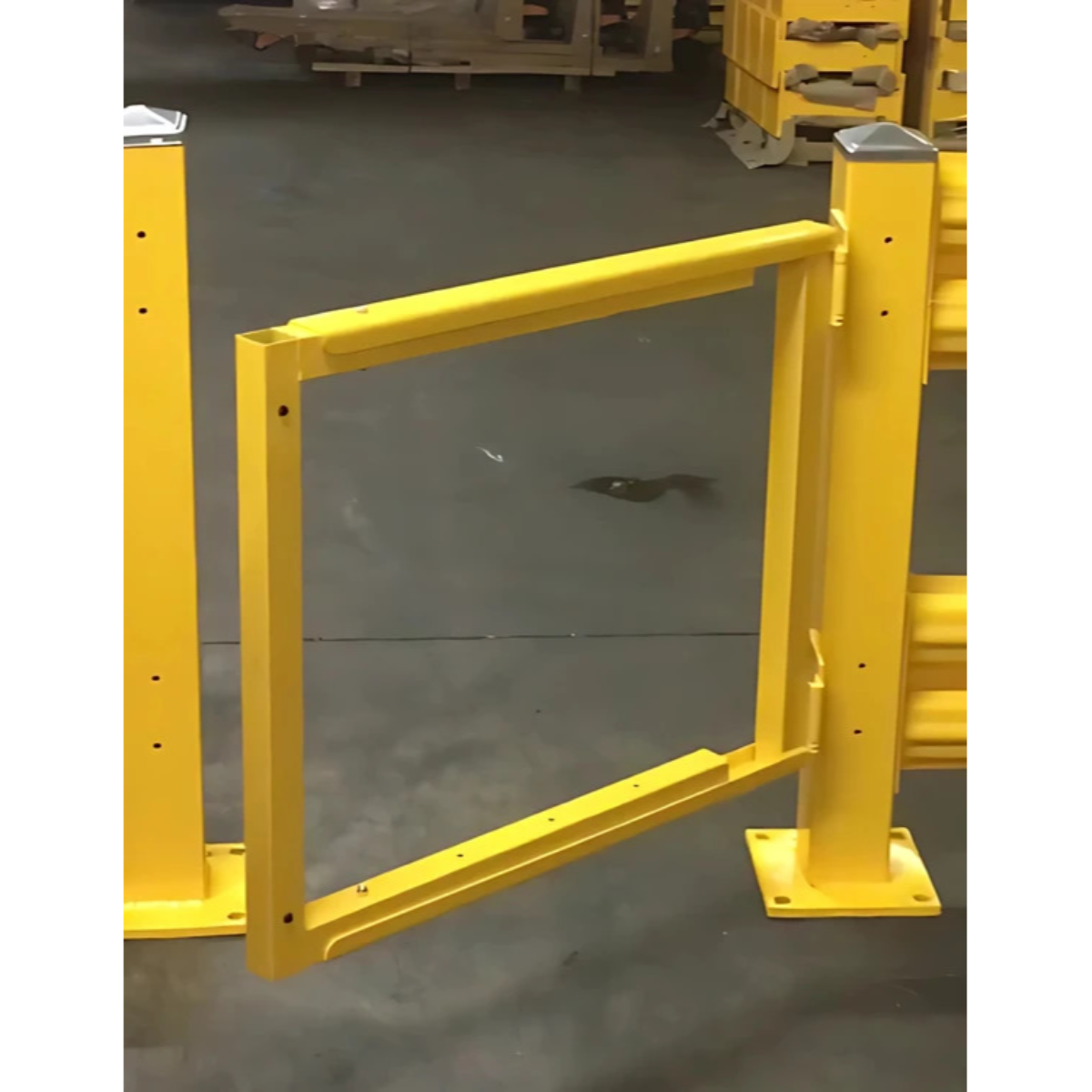 Adjustable Pedestrian Gate