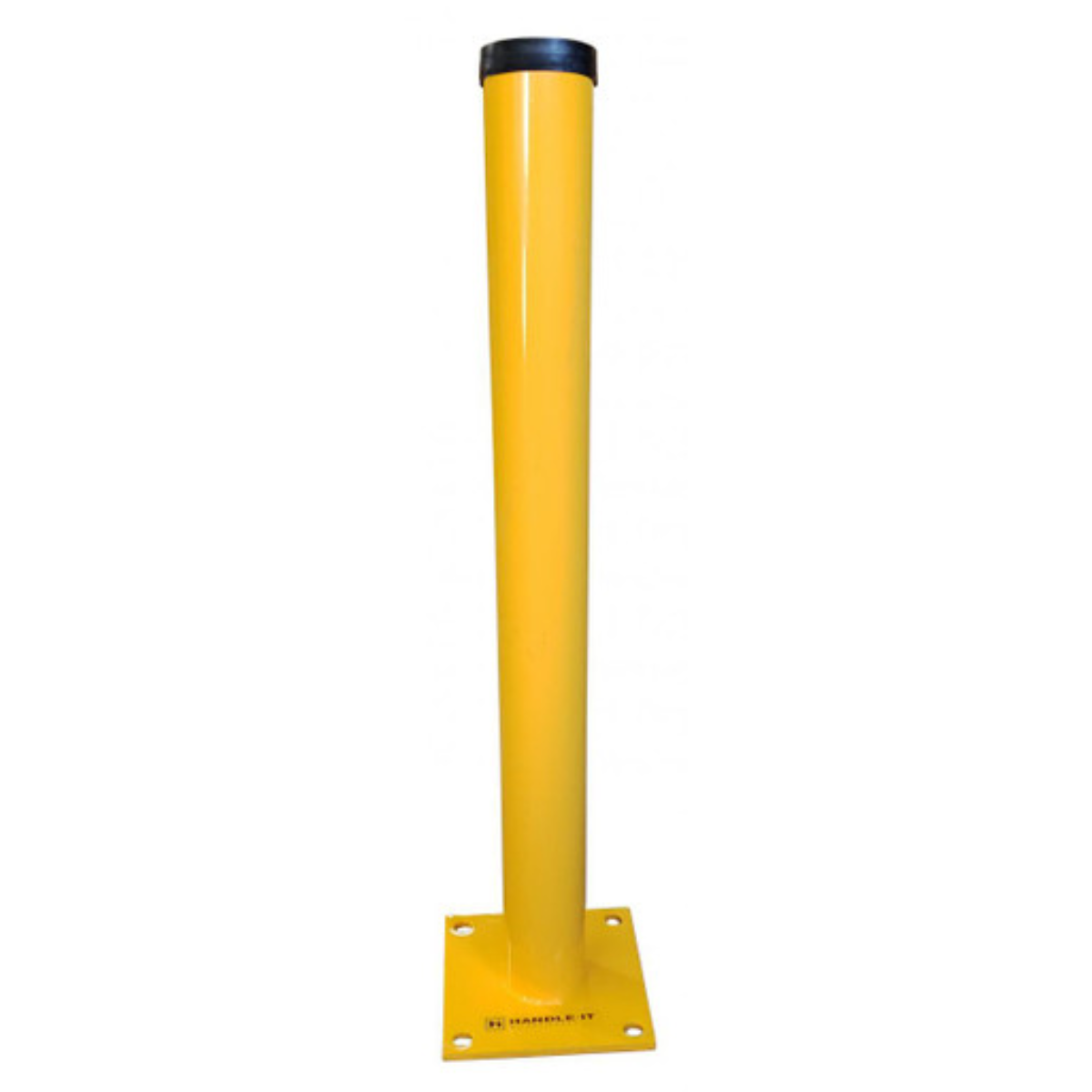 4" Surface Mount Steel Bollards