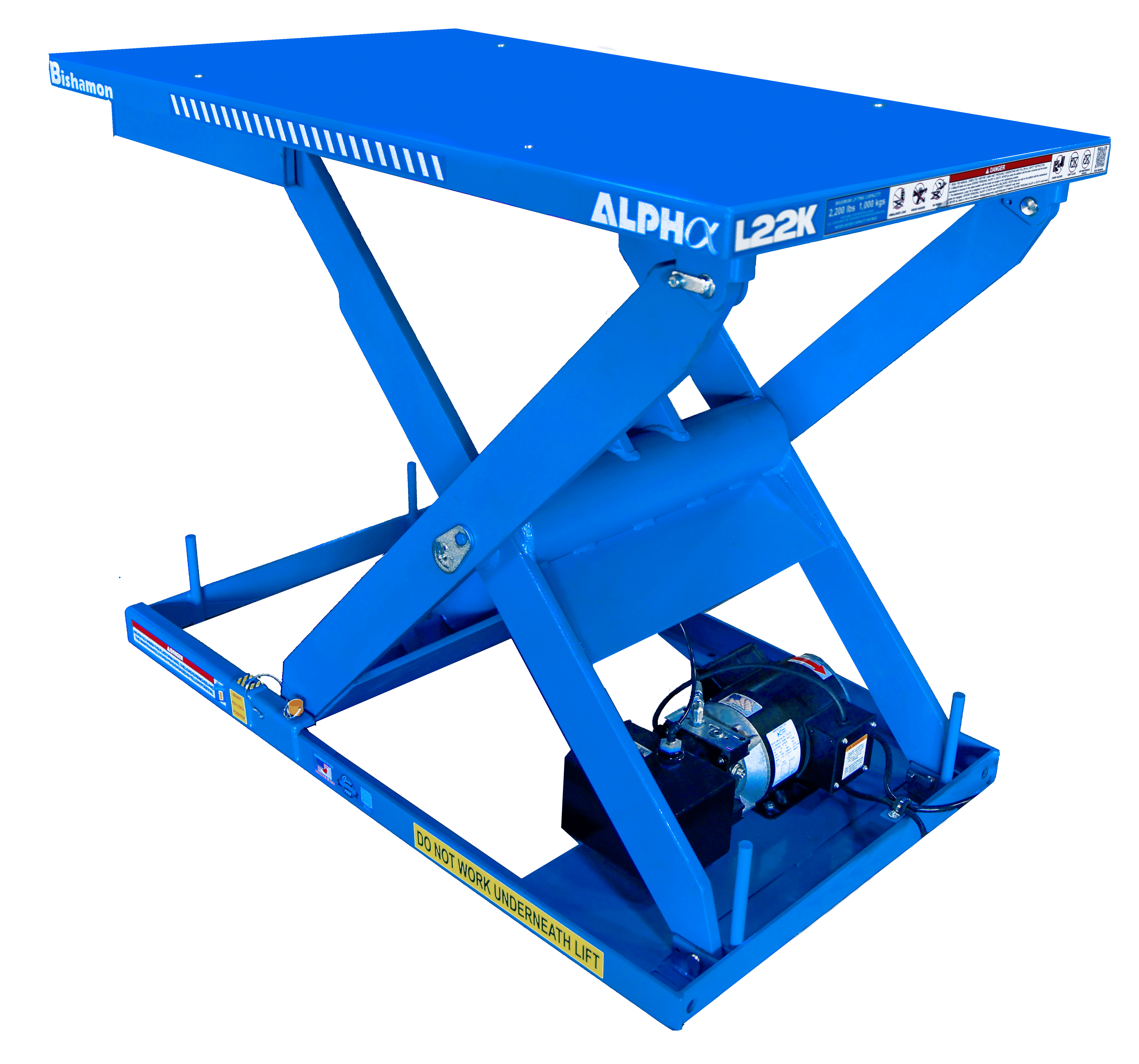 ALPHA Electric-Hydraulic Lift Tables - L22K-TT4848-230-3