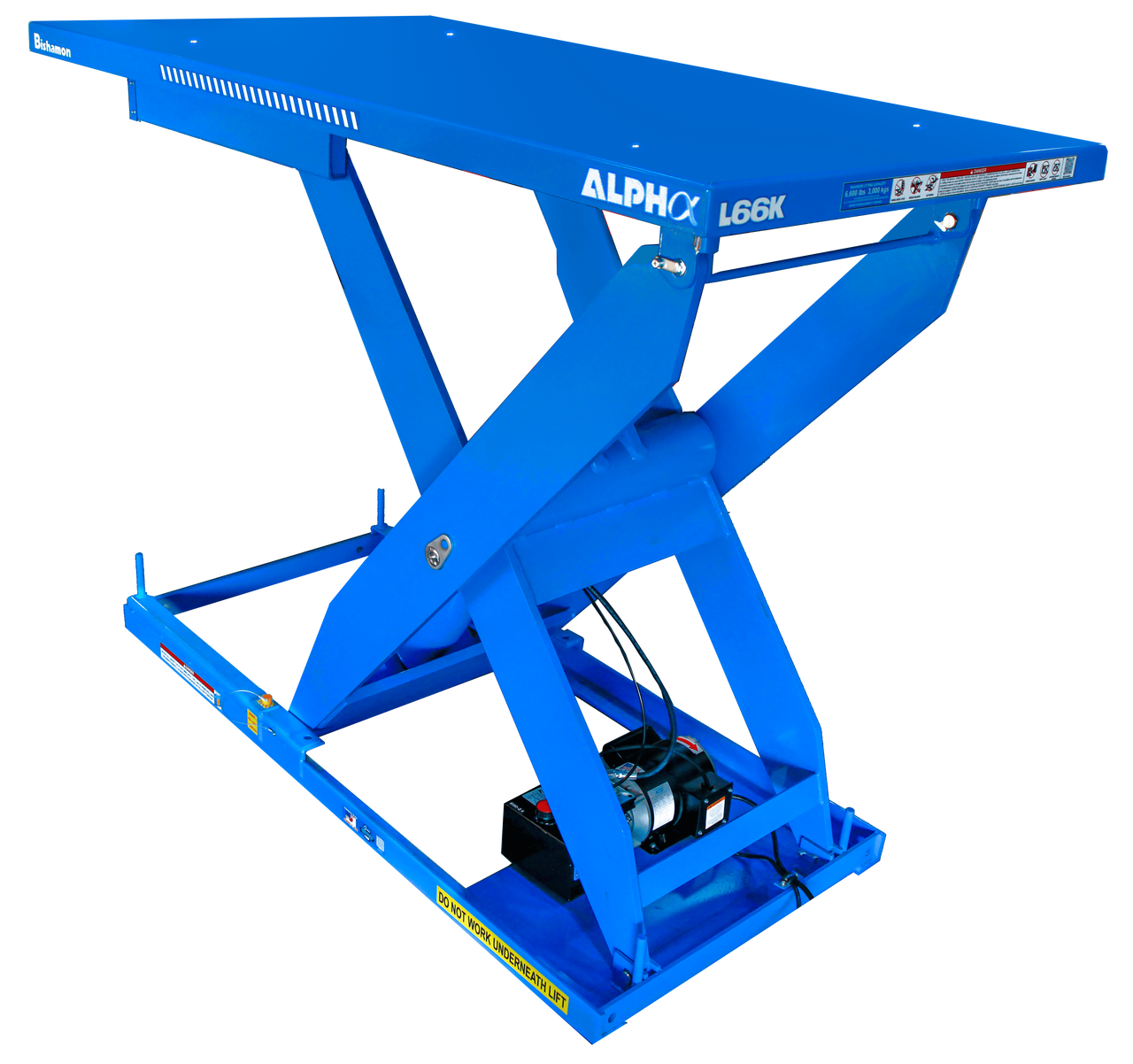 ALPHA Electric-Hydraulic Lift Tables - L66K-TT4848