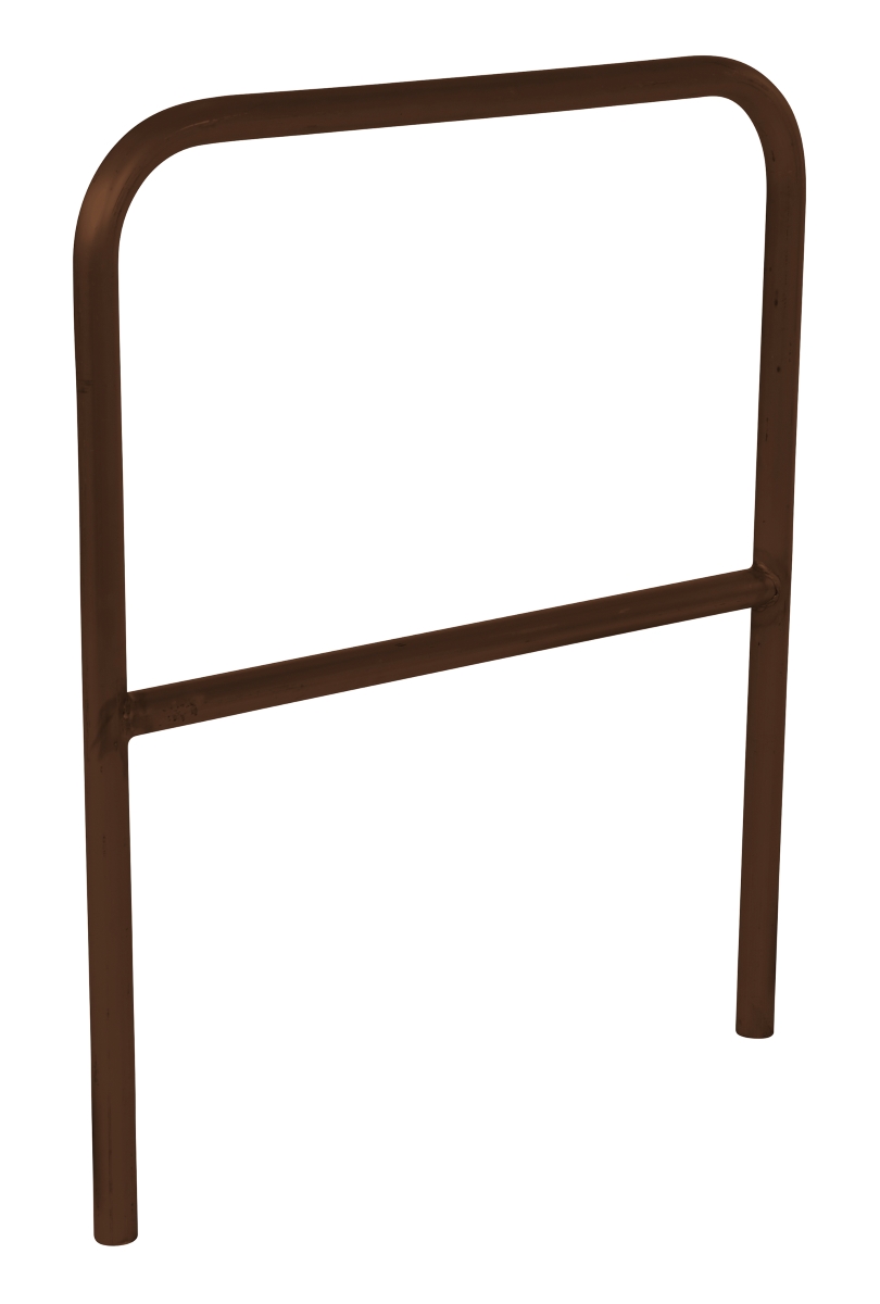Vestil Aluminum Pipe Safety Railing - 36 In. Length - Brown