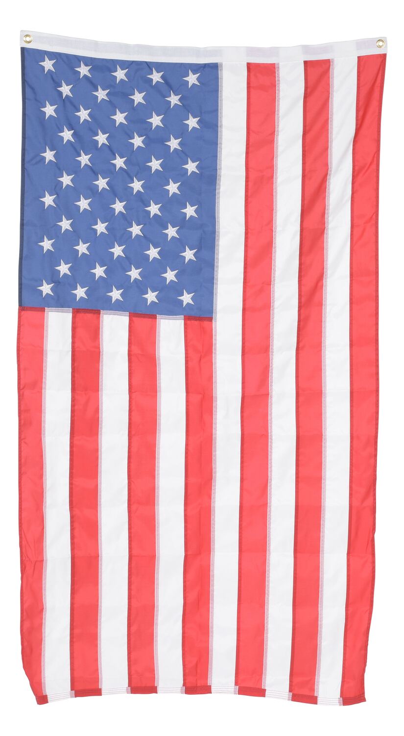 Vestil Nylon United States Flag - 60 In. x 36 In. Projection