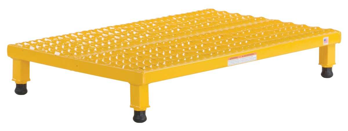 Vestil Steel Adjustable Work-Mate Stand - 36-7/16 In. x 23-1/2 In. x 6-3/4 In. 500 lb - Yellow