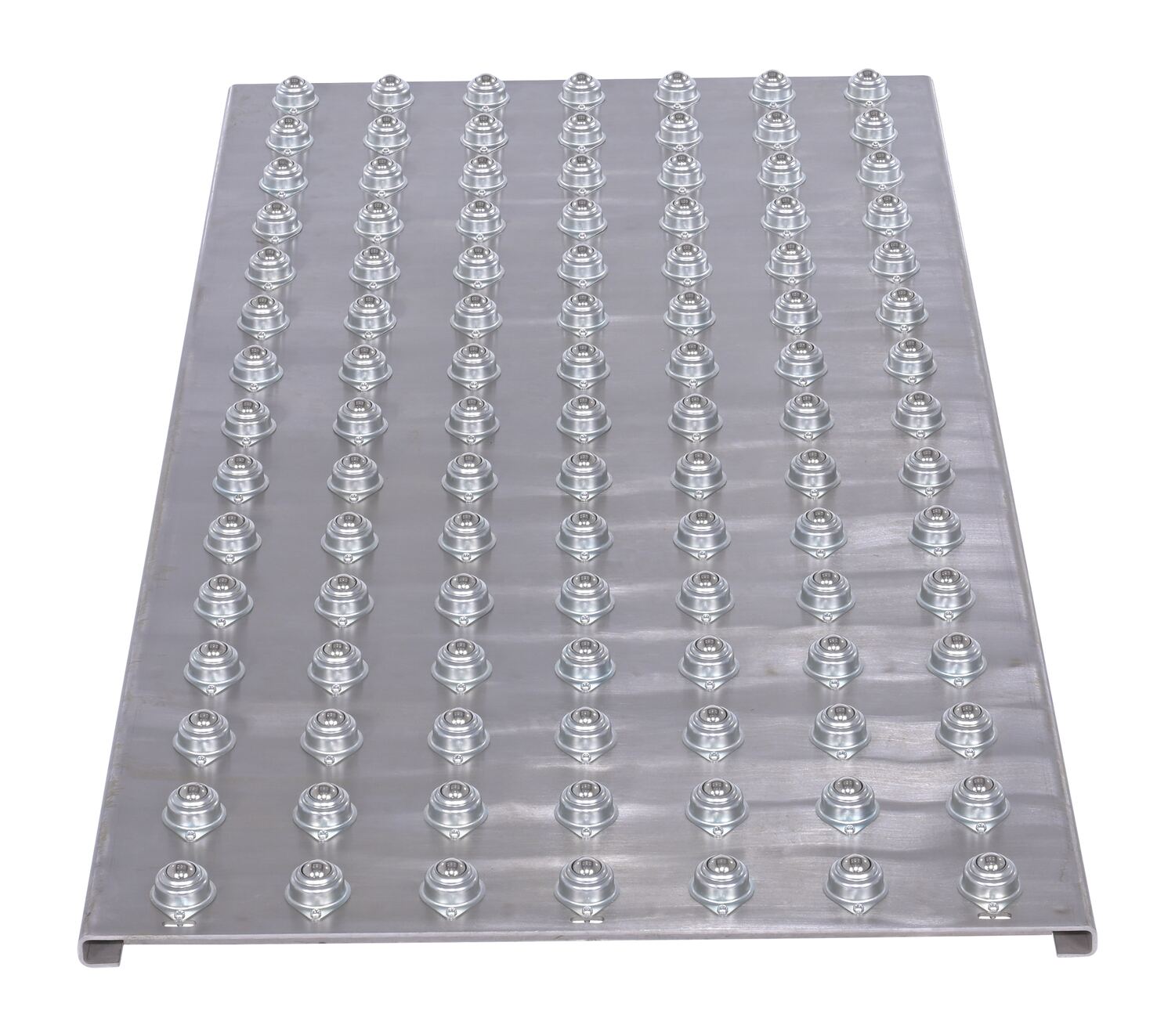 Vestil Steel Transfer Platform - 30 In. x 60 In. 75 lb - Silver